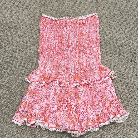 Poupette St Barth Garbo Bando Dress - Picture 3 of 4